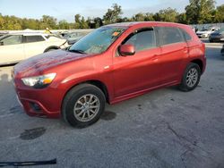 Flood-damaged cars for sale at auction: 2011 Mitsubishi Outlander Sport ES