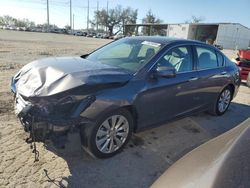 Honda Accord salvage cars for sale: 2015 Honda Accord EXL