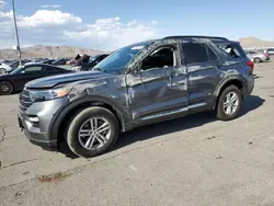 Salvage cars for sale at North Las Vegas, NV auction: 2024 Ford Explorer XLT