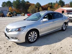 Honda salvage cars for sale: 2013 Honda Accord EXL