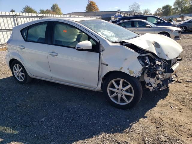 2012 Toyota Prius C