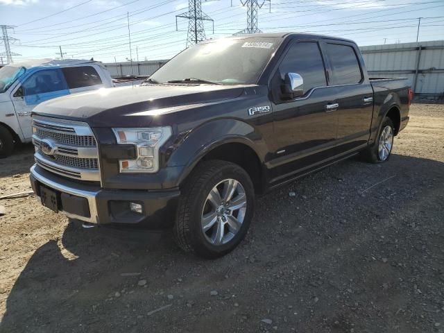 2015 Ford F150 Supercrew