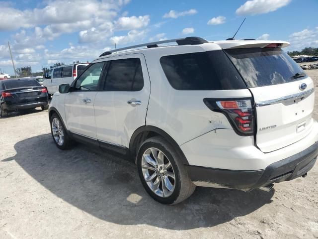 2011 Ford Explorer Limited