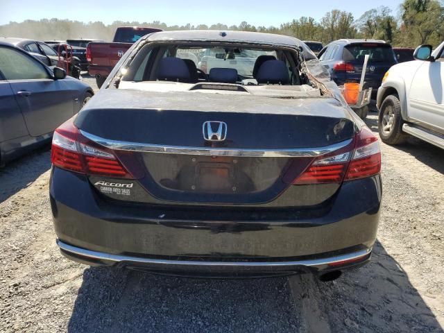 2017 Honda Accord EX