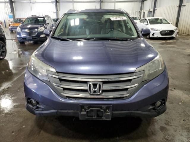 2012 Honda CR-V EXL