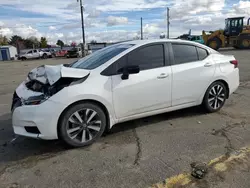 Salvage cars for sale at Nampa, ID auction: 2022 Nissan Versa SR