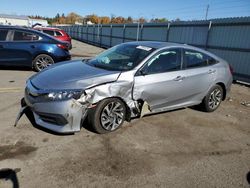 Honda Civic ex salvage cars for sale: 2017 Honda Civic EX