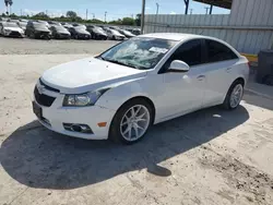 Salvage cars for sale from Copart Corpus Christi, TX: 2011 Chevrolet Cruze LT