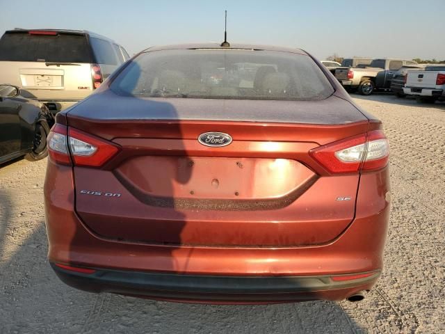 2014 Ford Fusion SE