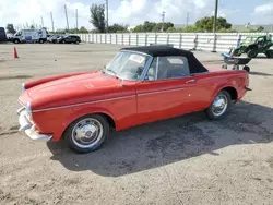 Vehiculos salvage en venta de Copart Miami, FL: 1965 Fiat Spider