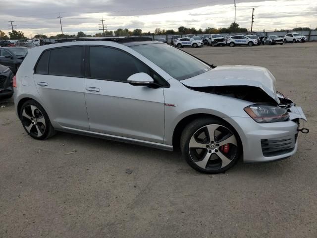 2016 Volkswagen GTI S/SE