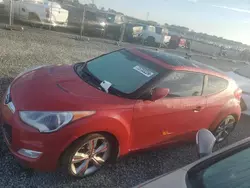 Salvage Cars with No Bids Yet For Sale at auction: 2013 Hyundai Veloster