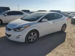 2013 Hyundai Elantra GLS en venta en Andrews, TX