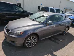 2013 Lexus IS 250 en venta en Riverview, FL