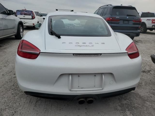 2014 Porsche Cayman S