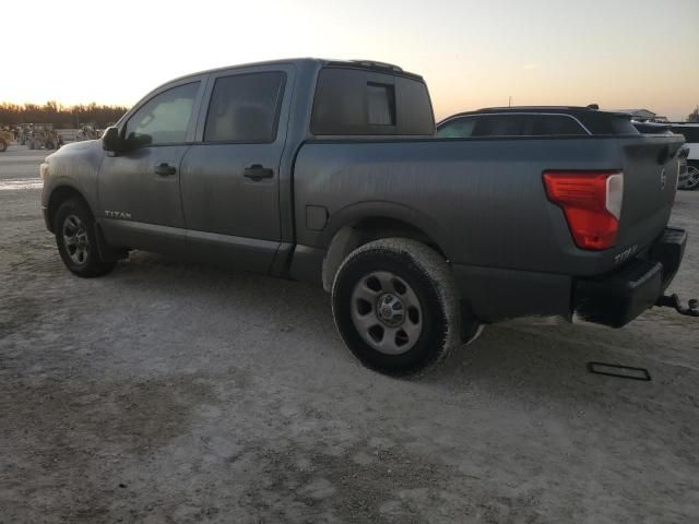 2017 Nissan Titan S