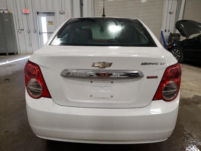 2013 Chevrolet Sonic LT