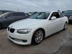 Salvage cars for sale from Copart Arcadia, FL: 2011 BMW 328 I Sulev