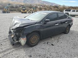 Salvage cars for sale at Reno, NV auction: 2013 Nissan Sentra S