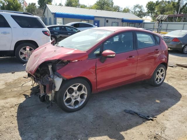 2011 Ford Fiesta SES