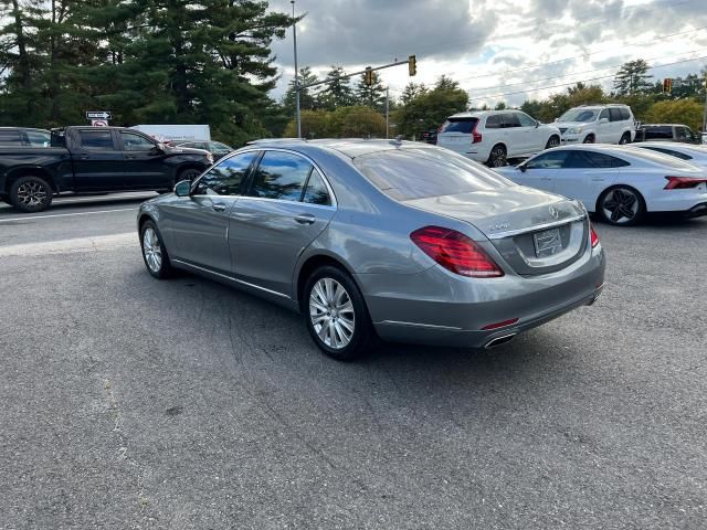 2014 Mercedes-Benz S 550