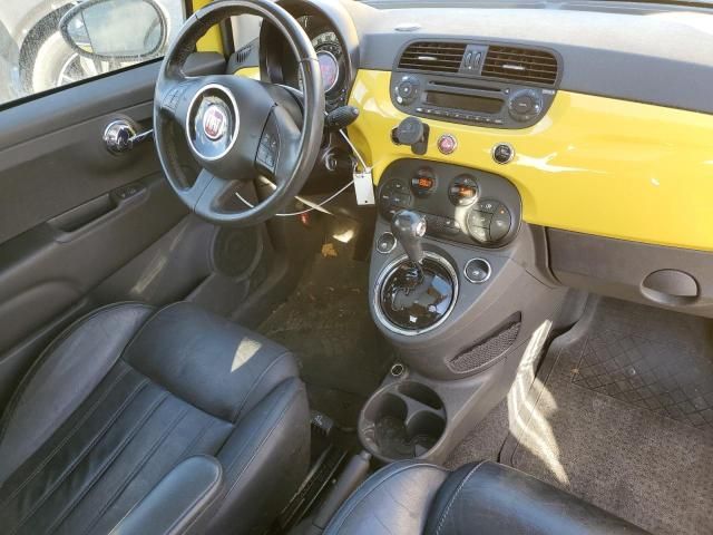 2012 Fiat 500 Lounge