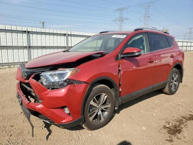 2017 Toyota Rav4 XLE