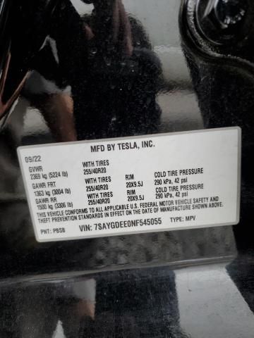 2022 Tesla Model Y