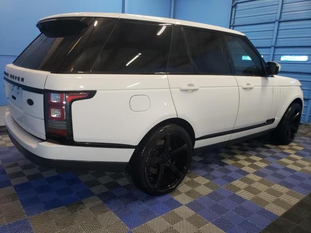 2014 Land Rover Range Rover Supercharged