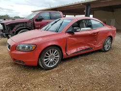 Salvage cars for sale at Tanner, AL auction: 2008 Volvo C70 T5