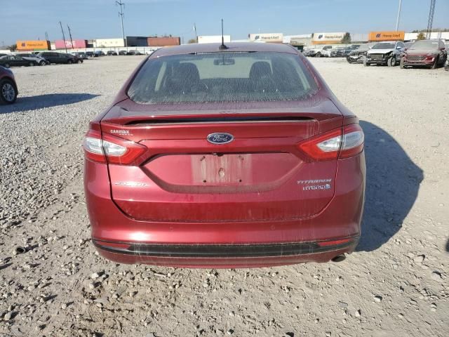 2014 Ford Fusion Titanium HEV