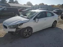 Salvage cars for sale at Prairie Grove, AR auction: 2021 KIA Forte FE