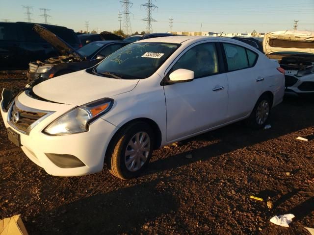 2019 Nissan Versa S