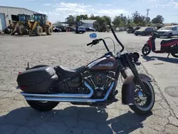 Salvage motorcycles for sale at Martinez, CA auction: 2018 Harley-Davidson Flhc Heritage Classic