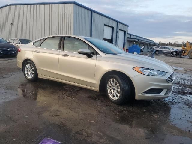 2017 Ford Fusion S