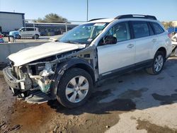 Salvage cars for sale at Orlando, FL auction: 2012 Subaru Outback 2.5I