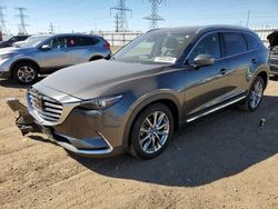 Salvage cars for sale from Copart Elgin, IL: 2017 Mazda CX-9 Grand Touring