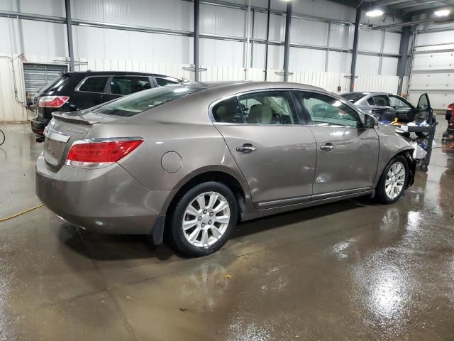 2012 Buick Lacrosse