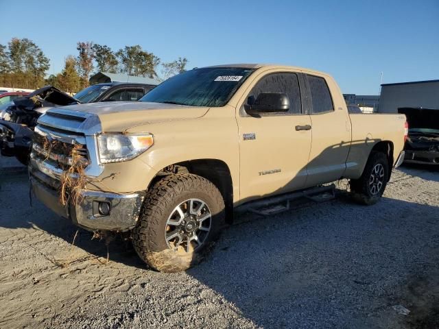 2017 Toyota Tundra Double Cab SR