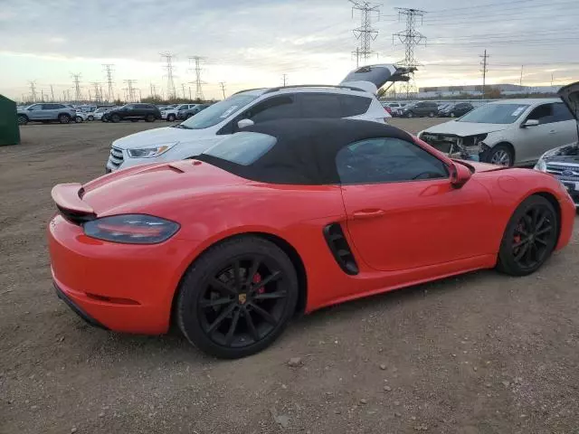 2017 Porsche Boxster S