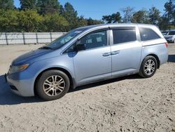 Salvage cars for sale at Hampton, VA auction: 2012 Honda Odyssey EXL