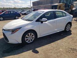 Salvage cars for sale at Fredericksburg, VA auction: 2021 Toyota Corolla LE