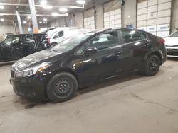 KIA Vehiculos salvage en venta: 2017 KIA Forte LX