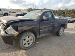 Salvage trucks for sale at Greenwell Springs, LA auction: 2008 Chevrolet Silverado C1500