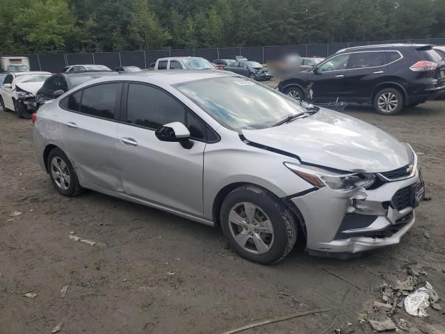 2017 Chevrolet Cruze LS