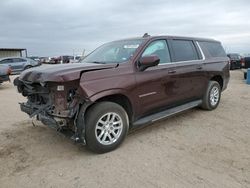 Salvage cars for sale at Amarillo, TX auction: 2022 Chevrolet Suburban K1500 LT