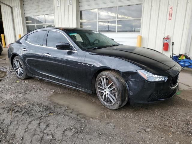 2015 Maserati Ghibli S