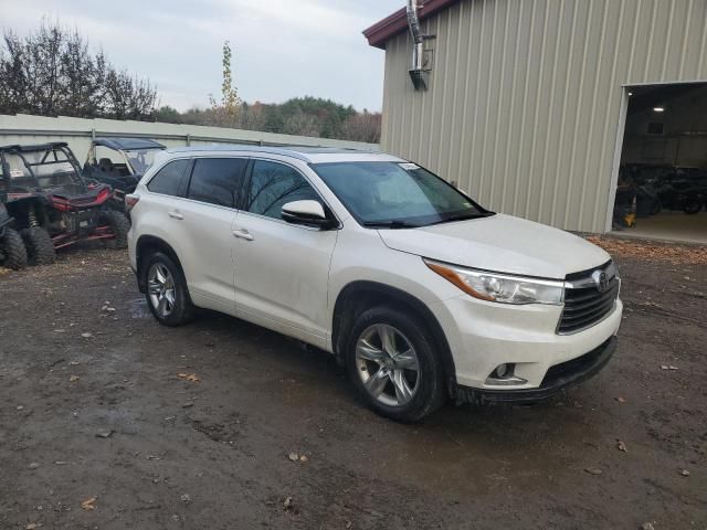 2014 Toyota Highlander Limited