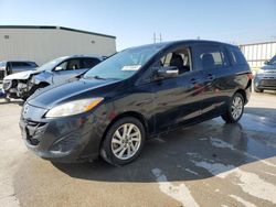 Salvage cars for sale at Haslet, TX auction: 2013 Mazda 5