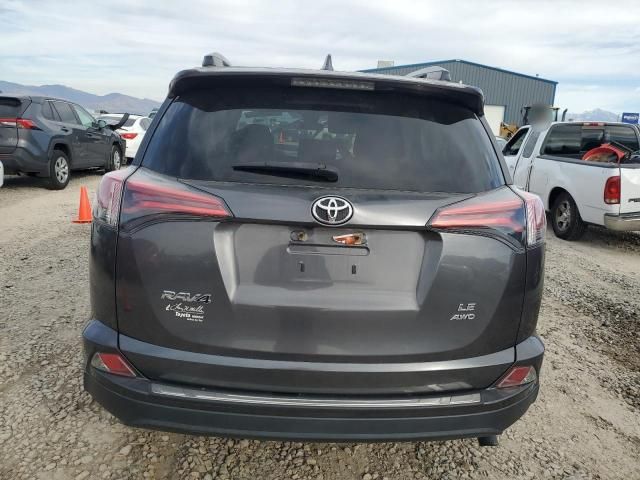 2018 Toyota Rav4 LE